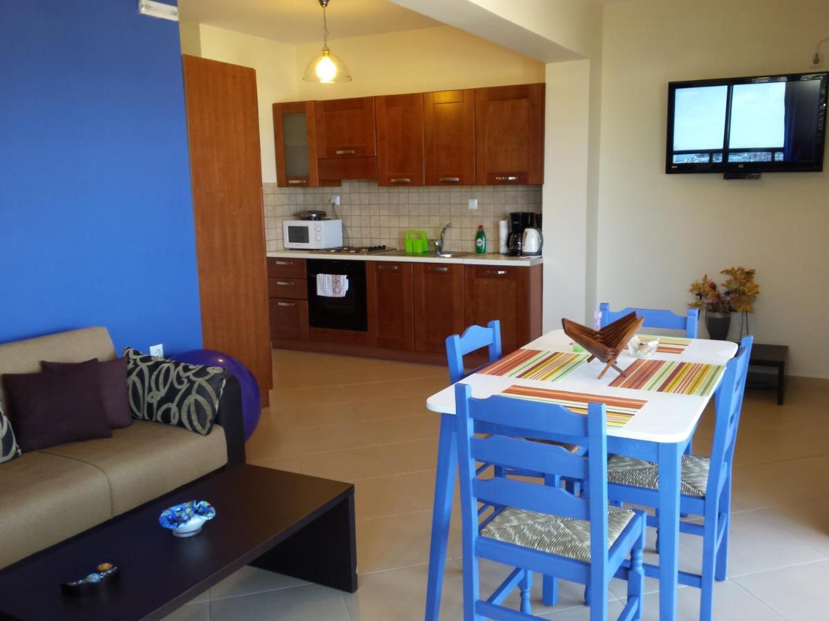 Rubini Homes Agia Marina Buitenkant foto